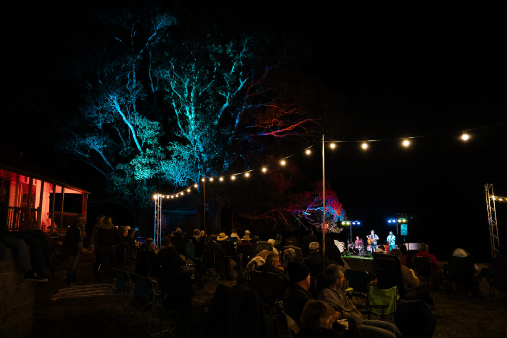 Concert Under the Stars